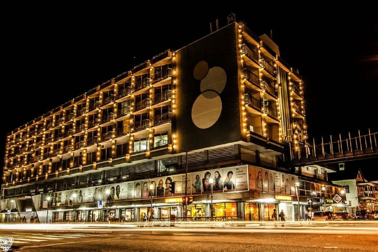 Radisson Hotel 파라마리보 외부 사진